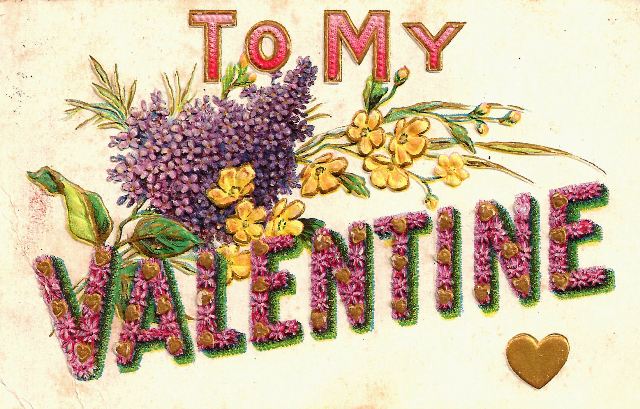 Felicitari si imagini cu flori de Sfantul Valentin